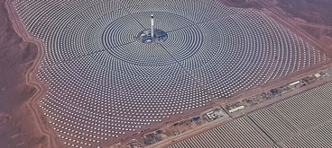 Independent Engineer für den Solarkraftwerkskomplex Noor-Ouarzazate, Marokko