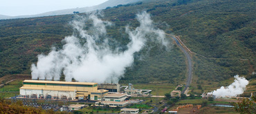 Erweiterung des Geothermiekraftwerks Olkaria I, Kenia