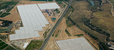Owner’s engineer for hybrid solar thermal and biomass power plant, Spain