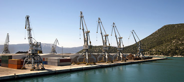 Optimal development of a coal port with pre-feasibility study for a coal-fired power plant, Croatia