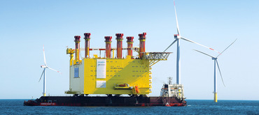 Grid connection of offshore wind farms, Germany
