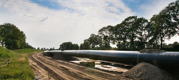 Feasibility study and ESIA for a natural gas pipeline in Moldova