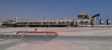 Expansion and modernization of a seawater desalination plant, Qatar