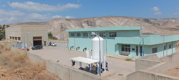 Steigerung der Energieeffizienz im Wassersektor, Jordanien