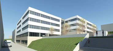 General planning for expansion of operating premises, Germany