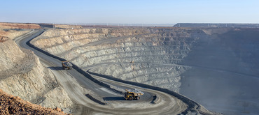 Konzept zur Stromversorgung aus erneuerbaren Energien für eine Kupfermine, Chile