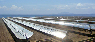 Seawater desalination plants powered by solar thermal energy, Saudi Arabia