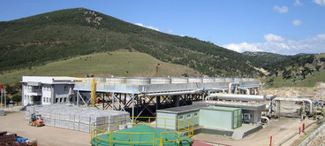 Bewertung des Geothermiekraftwerks Tuzla, Türkei
