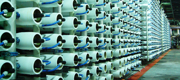 100 MLD Minjur Desalination Plant, India