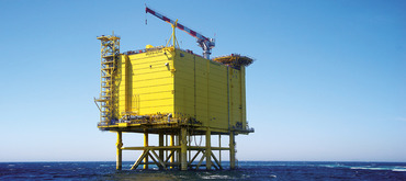 Project control for grid connection of offshore windfarms, Germany