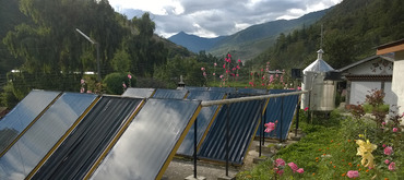 Elaboration of a renewable energies master plan, Bhutan