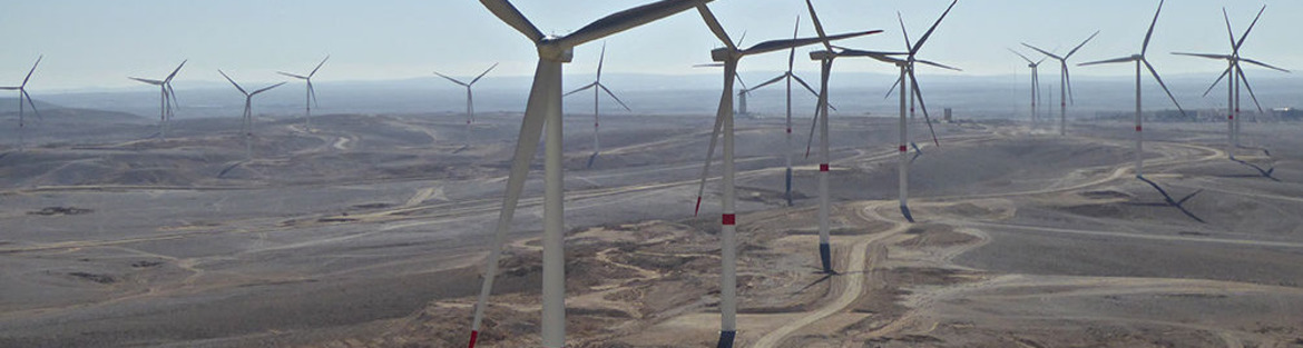 Owner’s Engineer für ein 80-MW-Windenergieprojekt, Jordanien