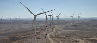 Owner’s Engineer for a 80 MW wind energy project, Jordan