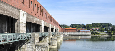 Optimized solution for lock management on the River Danube, Germany