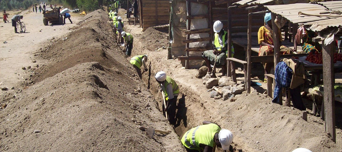 Verbesserung der Wasserver- und Abwasserentsorgung in Mbeya, Tansania