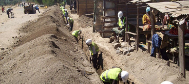 Verbesserung der Wasserver- und Abwasserentsorgung in Mbeya, Tansania