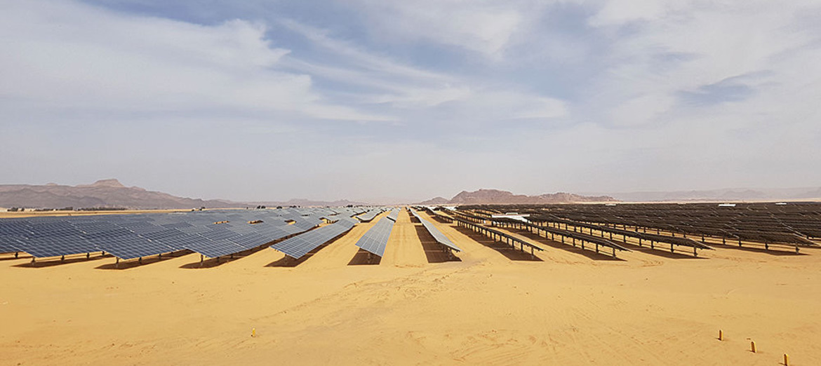 Owner’s Engineer für ein 103-MWp-Solarenergieprojekt, Jordanien