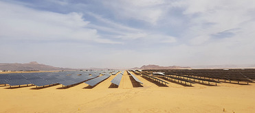 Owner’s Engineer for a 103 MWp solar energy project, Jordan