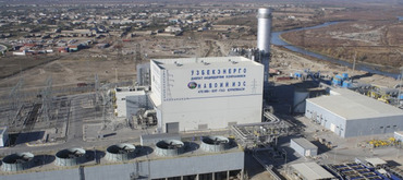 New construction of a combined cycle power plant, Uzbekistan