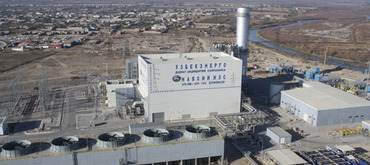 Kraftwerk Navoi, Usbekistan