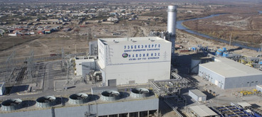 New construction of a combined cycle power plant, Uzbekistan
