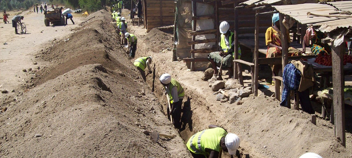 Upgrading water supply and sanitation in Mbeya, Tanzania