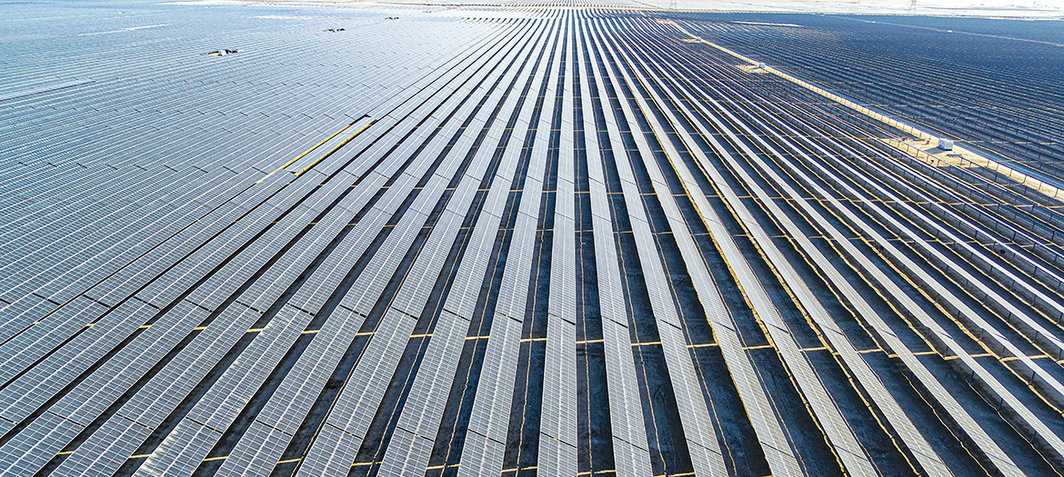 2 GWp Al Dhafra solar photovoltaic plant, United Arab Emirates
