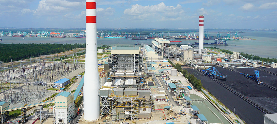 Kohlekraftwerk Tanjung Bin T4