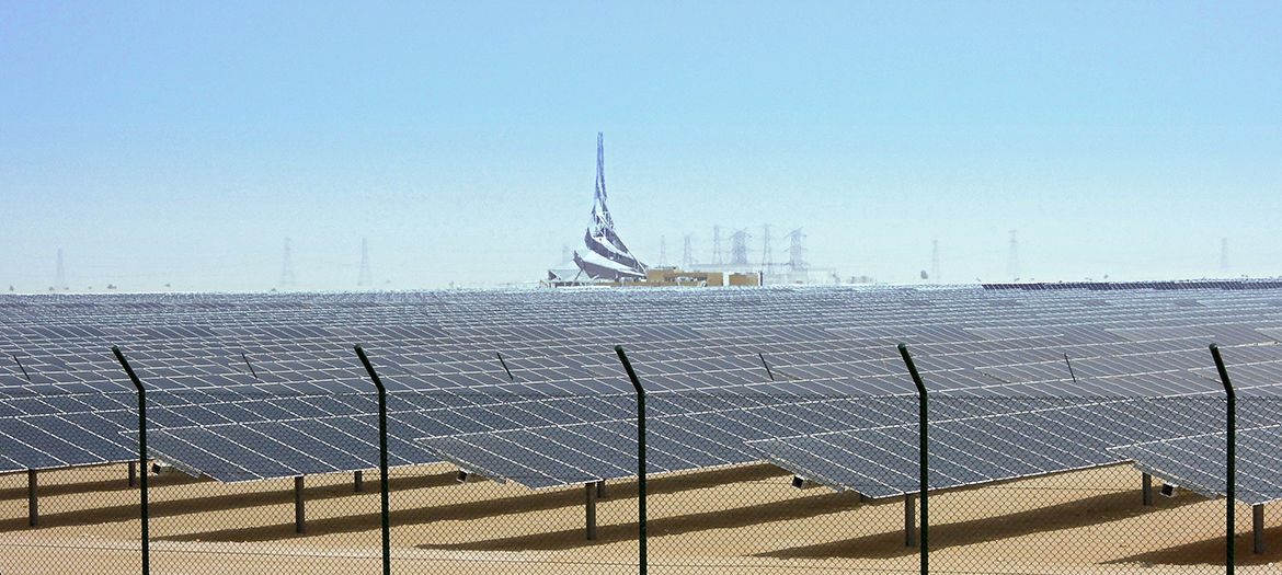 Beratungsleistungen zum Kapazitätsausbau des MBR-Solarparks auf 5.000 MW bis 2030, Vereinigte Arabische Emirate