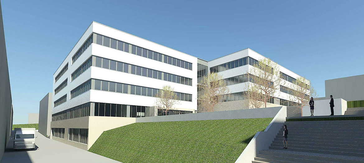 General planning for expansion of operating premises, Germany