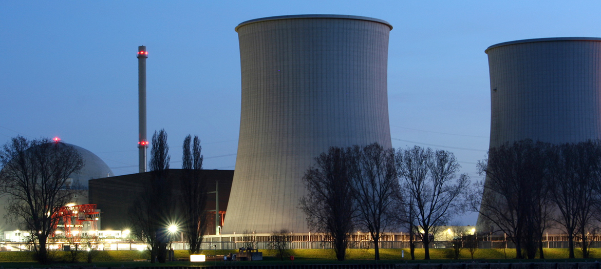 Projektsteuerung eines Brandschutzprojekts in einem Kernkraftwerk, Deutschland